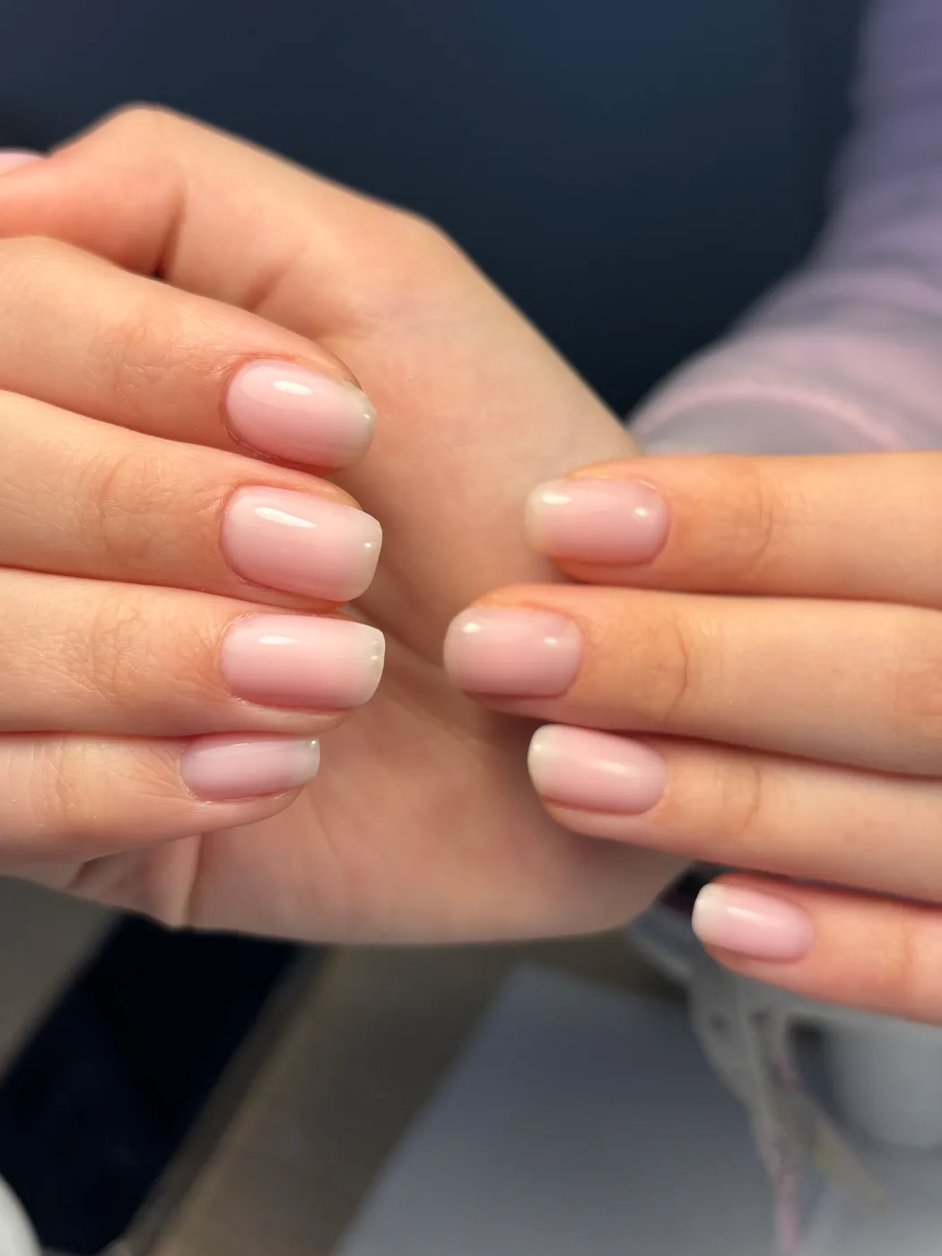 Gainage sur ongles naturels